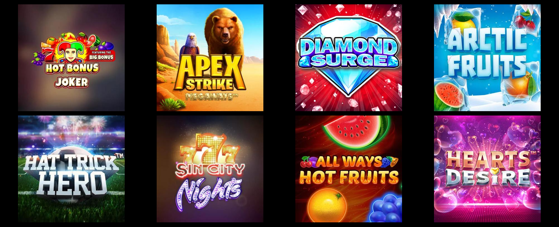 Variedade de Bônus na Cassino globalBET.COM
