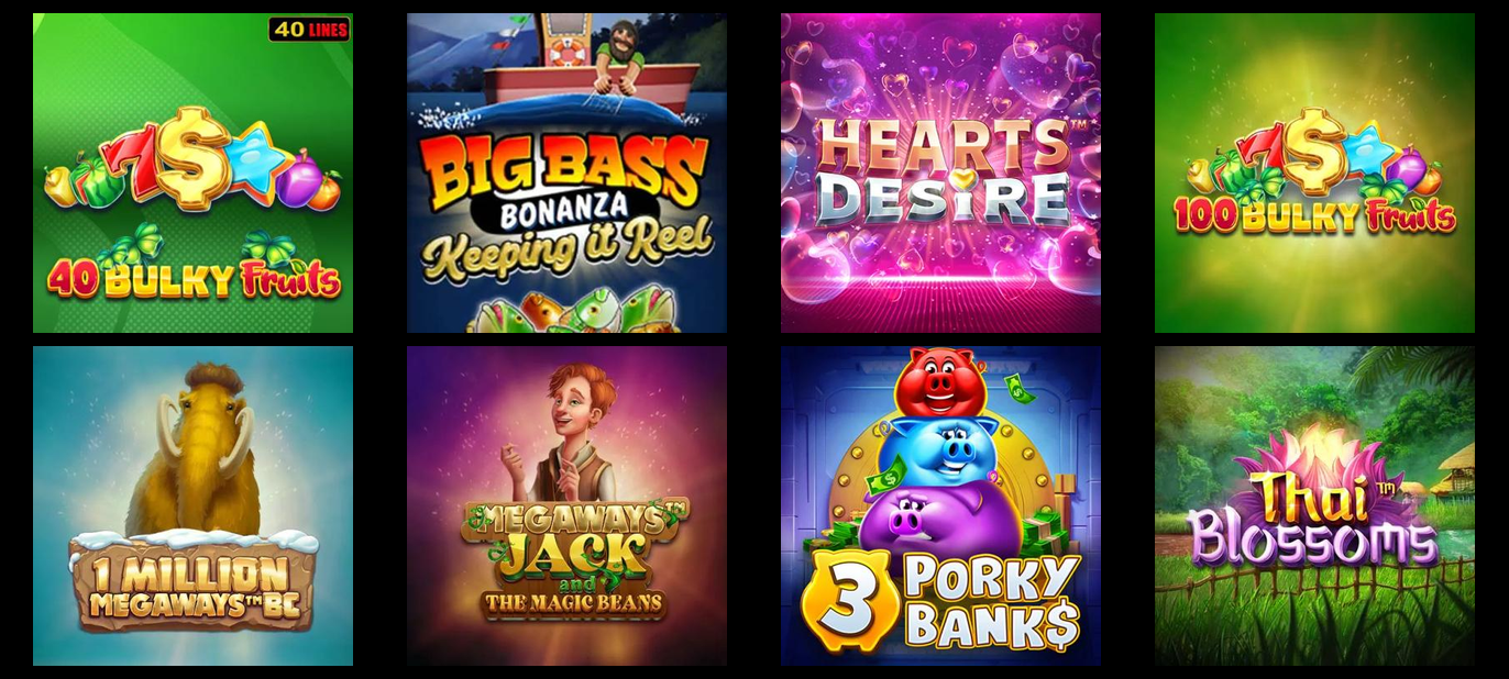 Variedade de Jogos no globalBET.COM