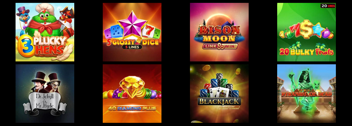 Jogos no Cassino Online globalBET.COM